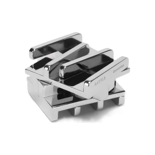 HANAYAMA Успокаивающий Cast Пазл Мячик Образовательная Игрушка Серебряный