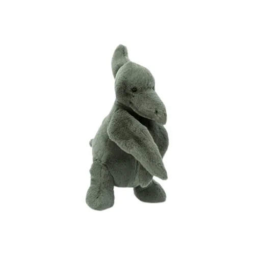 JELLYCAT Dinosaur series Животные Fothery Крылатый Дракон Зеленый Куклы Плюшевая кукла 20 см Высота