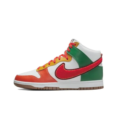 Nike Dunk High Скейтборд Кроссовки Высокий Топ Мужской