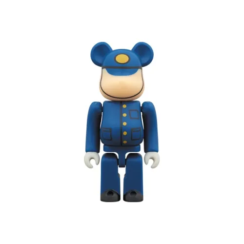 BE@RBRICK TōBu Railway SL Большое дерево Engineer Прозрачный слепой бокс на карточке 100%