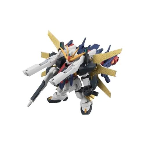 BANDAI Gundam Characters MSE EX Edition EX07 Новый Мобильный воин Гандам X Gundam DX г Сокол Счастливый Draw Gashapon