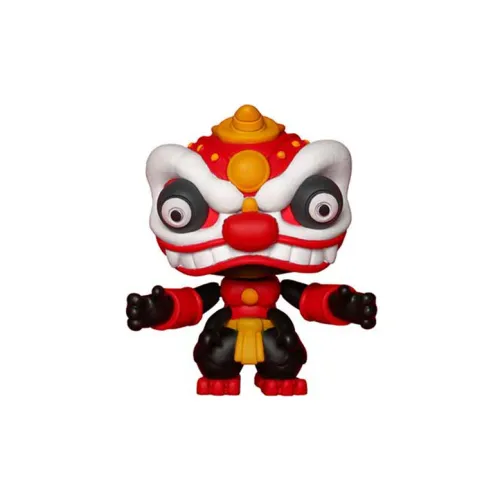 52TOYS World CLASS BB Lion Fu Это так гладко и удовлетворительно для курения. Слепые коробки целая коробка 8 шт