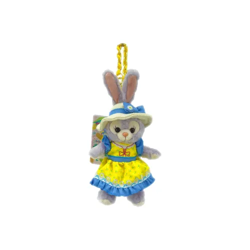 Disney StellaLou Кольцо для ключей Кукла Плюшевая кукла Трубы Высокий Шанхайский Дисней