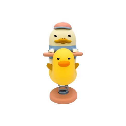 POP MART DUCKOO Rider YA Фигурки для коллекционирования