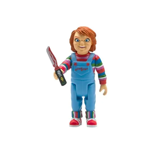 SUPER7 Child's Play Коллекция 1 Злой Чаки Ужасы Подвесная карта 9,5 см Слепые коробки