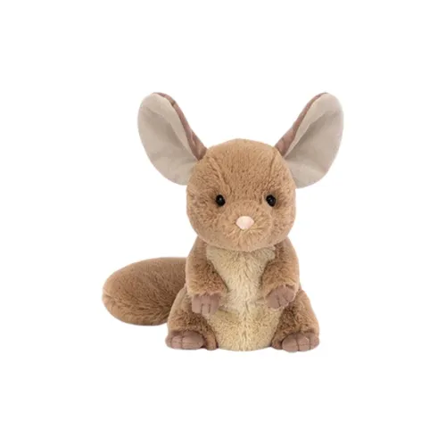 JELLYCAT Forest Animal Collection Chandler Бархат Белка Кукла Плюшевая Кукла Высота 16 см