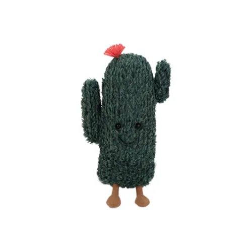 JELLYCAT Fun Plant Collection Кактусовый Длинный Portable Mini Карман для монет Куклы Плюшевая кукла 23 см Высота