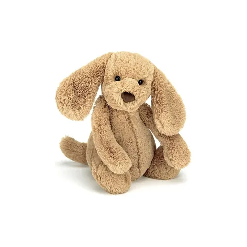 JELLYCAT Shy Collection Цвет ириски Щенок Цвет ириски Куклы Плюшевая кукла Высота 18 см 31 см 51 см 108 см