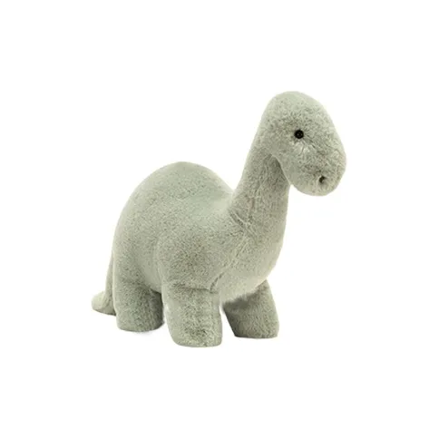 JELLYCAT Dinosaur series Животные Fothoril Куклы Плюшевая кукла 26 см Рекомендуемый рост