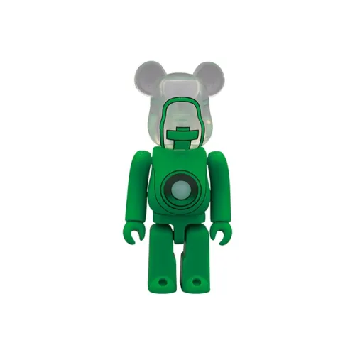 BE@RBRICK Movie Animation Зеленый Нет.000GLNTN LANTERN'S LANTERN Зеленый LANTERN Прозрачный Слепой Бокс с Карточкой 100%