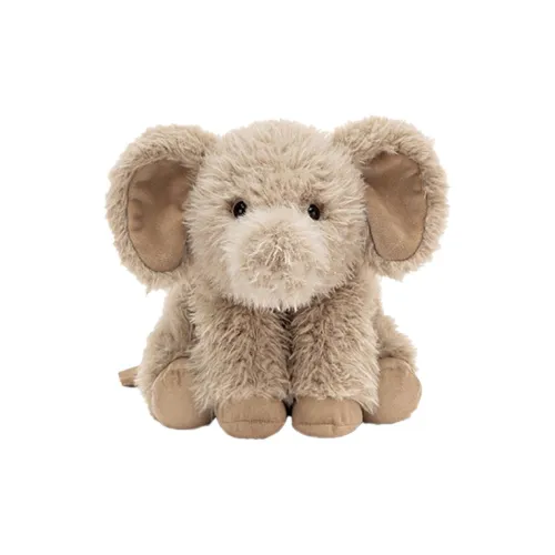 JELLYCAT Jungle Animal Collection Colefelephant Светло-янтарный Куклы Плюшевая кукла 24 см Высота