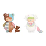 Подтверждение модели - Детский Медвежонок + Детская Овца (развертывание и упаковка)