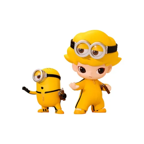 POP MART Dimoo Minions Модные Фигурки 9 см 15 см