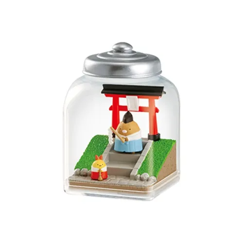 RE MENT Балкон OF The Кимоно Journey Play Food Single Mystery Box Целая коробка 6 шт