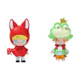 Подтвержденная версия - Красная шляпа + Лягушка Принц (Распакованный)