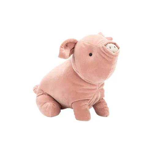 JELLYCAT Farm Animal Collection Maru Свинья Кукла Плюшевая Кукла 36 см Высота