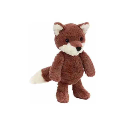JELLYCAT Forest Animal Collection Лиса TOM Bottaftoft Имбирно-желтый Куклы Плюшевая кукла 20 см Высота