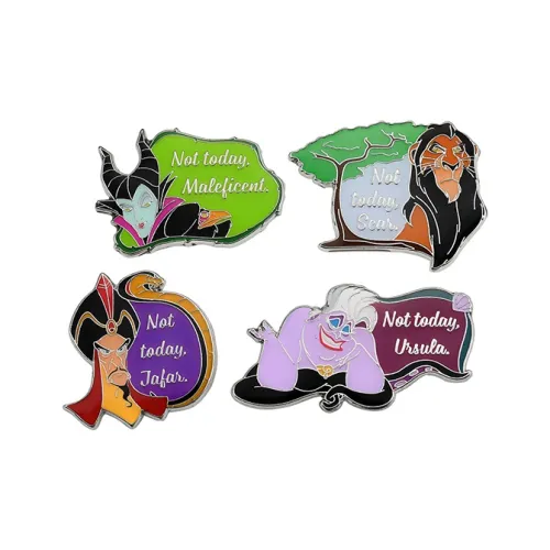 Диснеевские персонажи Maiden OF Mischief злодейка Cruella значки Tokyo Disney