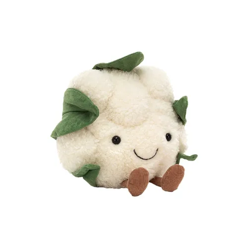 JELLYCAT Fun Food Collection Овощной Цветочный Greens Куклы Плюшевая кукла 26 см Высота
