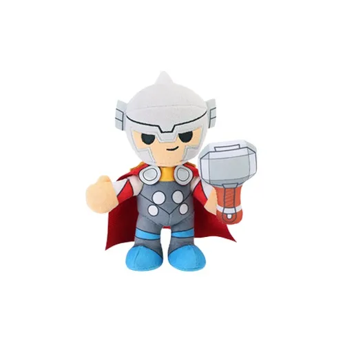 Disney Marvel The Avengers Cute Thor GOD OF Thunder Куклы Плюшевая кукла Высота 16 см 16cm Длинный