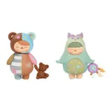 Подтвержденная версия модели - Детский медвежонок + Детская сова (развертывание и извлечение из упаковки)