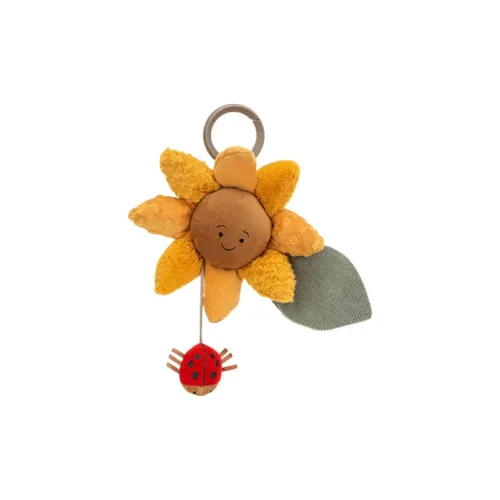 JELLYCAT Fun Plant Furler Подсолнух Куклы Плюшевая кукла 20 см Высота