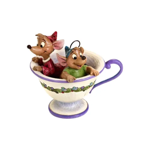 Диснеевские персонажи Золушка Jazz And Гатс сувениры и украшения 11 см США Disney мерч по IP