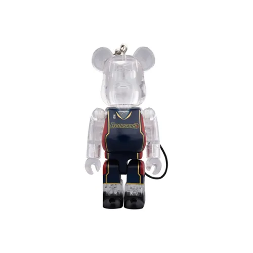 BE@RBRICK BE@RBRICK Япония Баскетбол League Yokohama B Corsairs Прозрачный Слепой Бокс на Карточке 100%