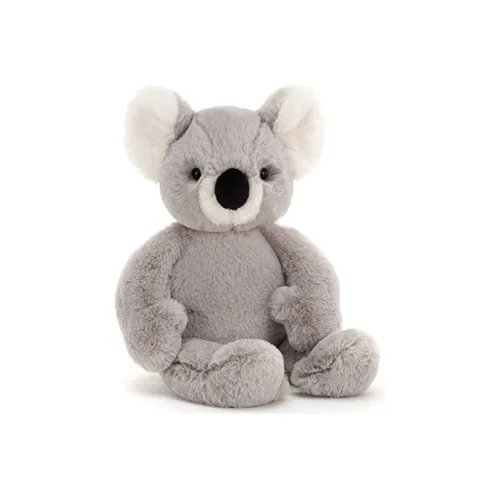 JELLYCAT Jungle Animal Collection SCRUMPTIOUS Benjamin Дерево KANGAROO Серый Куклы Плюшевая кукла 24 см Высота