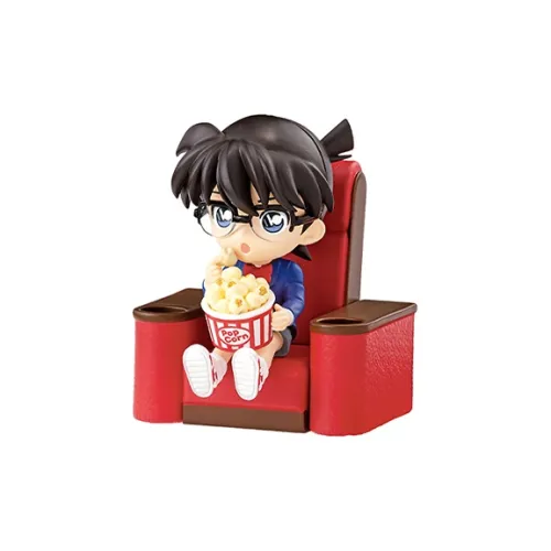 RE MENT Детектив Конан Фильм Театр Играть Продукты Один Мистика Коробка Целая коробка 6 шт