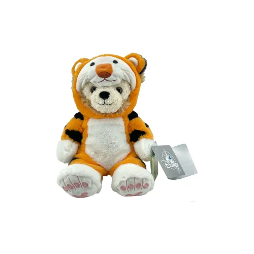 Disney Даффи Коллекция китайского зодиака Кукла Тигр Плюшевая 25 см Шанхайский Дисней