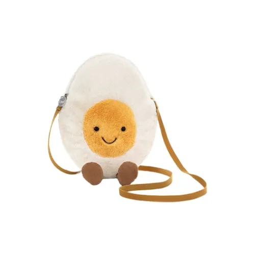 JELLYCAT Easter Collection Вареное яйцо Сумка через плечо Кукла плюшевая 30 см Сидячая поза