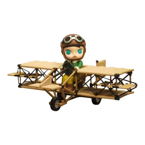 POP MART Молли Feng RU Набор Модных Фигурок 12 см