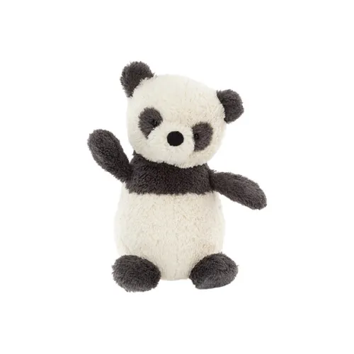 JELLYCAT Jungle Animal Collection Peanuts Панда Куклы Плюшевая кукла 20 см Высота