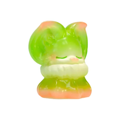 POP MART Коллаборация YOKI Baby Succulent Модные Фигурки 5,5 см