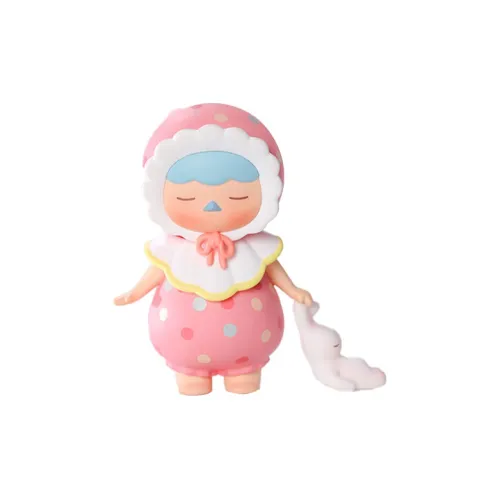 POP MART Pucky Sleepy Baby Collection Blind Box Полный набор 12 шт
