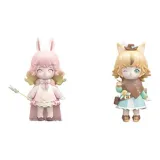 Подтвержденная версия модели - Розовый Кролик Волшебник + Котенок Почтальон (разборка и снятие упаковки)