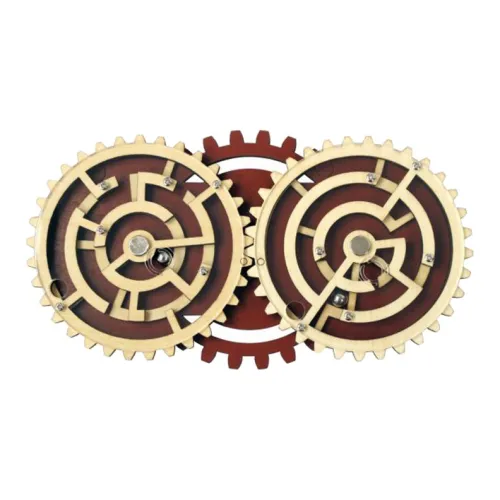 HANAYAMA Gears Лабиринт Decoded Игрушки и музыкальные инструменты Головоломки Лабиринты