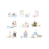 Целая коробка 9 штук