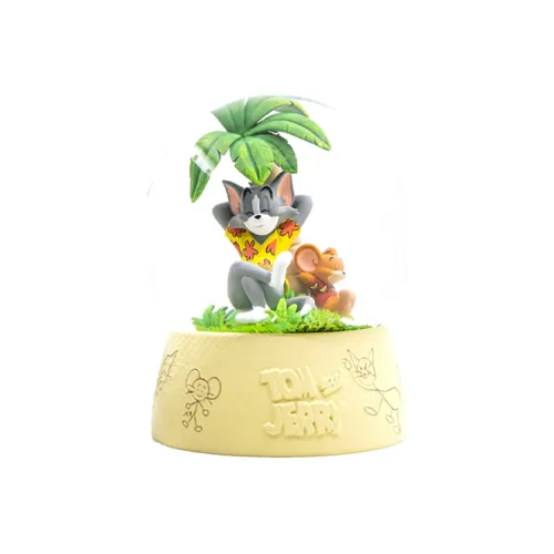 SOAP STUDIO TOM и JERRY Том и Джерри Тропический ОАЗИС Кристальный Шар Trend Based Products 12,5 см