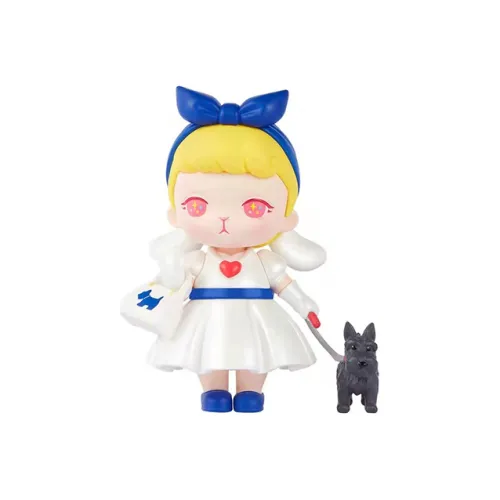 POP MART Коллаборация x Agatha Фигурка модного кролика