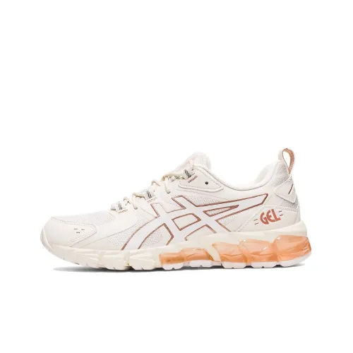 Asics Gel Quantum 180 6 Low Топ Беговые кроссовки Женские Молочно-чайный Коричневый