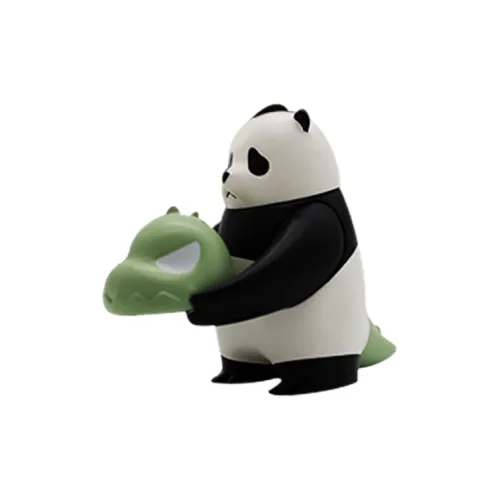 LAMTOYS Switch Панда Мутации Panda Collection Generation 1 Blind Boxes Single Mystery Box Целая коробка 6 шт