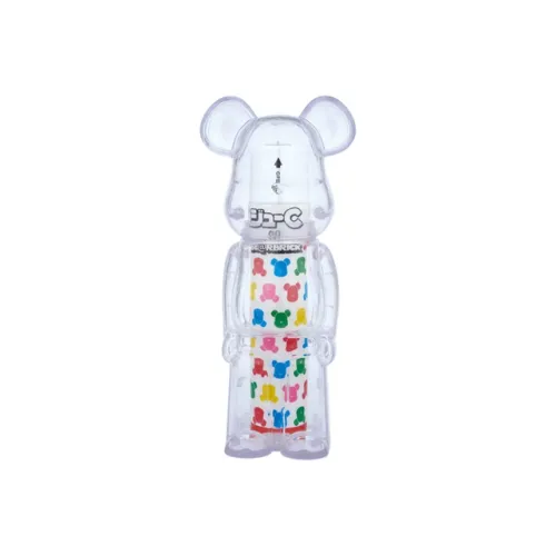 BE@RBRICK x JU с Накано SHIRO Прозрачный Trend-based Products 13,8 см