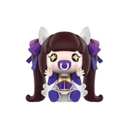 MOETCH QIAN Nv YOU Hun Мобильная игра Little Enemies Коллекция Слепые коробки Один Mystery Коробка Целая коробка 6 шт