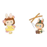 Подтверждение модели - Кукла + марионетка (развертывание и снятие упаковки)