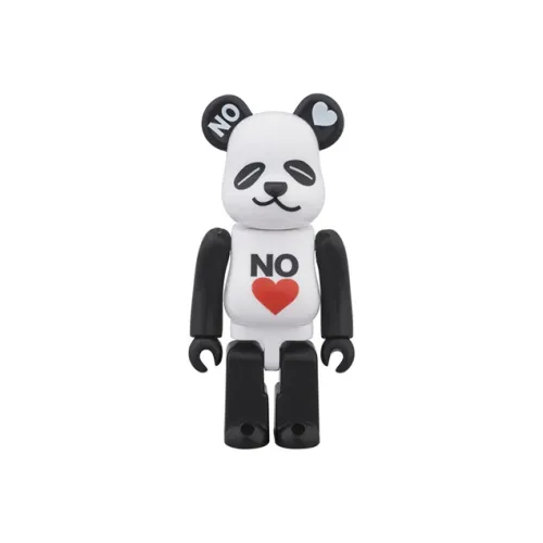 BE@RBRICK x Jun. K Любовь HATE Прозрачный Слепой Бокс на Карточке 100%