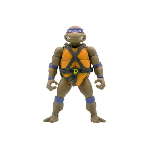 SUPER7 Черепашки-ниндзя Персонажи Ultimate 4 Донателло Яркий Коробка 17,8 см Слепые коробки