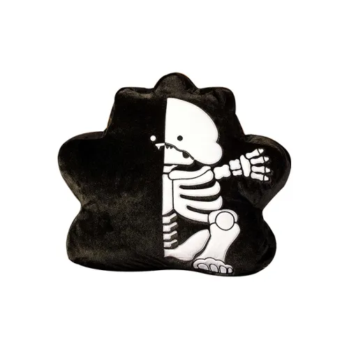 POP MART YUKI Roar Ночной свет Мягкая игрушка Куклы 45 см