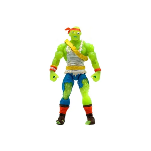 SUPER7 Demon Ultimate EDITION Radioactive RAD Rage Ночной свет Прозрачный Box 17,8 см Blind Boxes